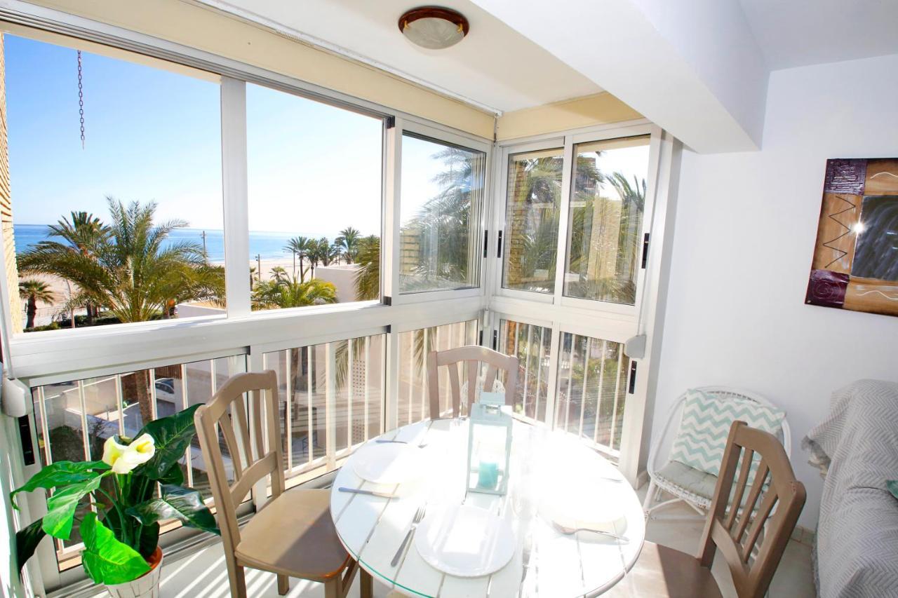 San Juan Beach Apartment With Ac And Views Αλικάντε Εξωτερικό φωτογραφία
