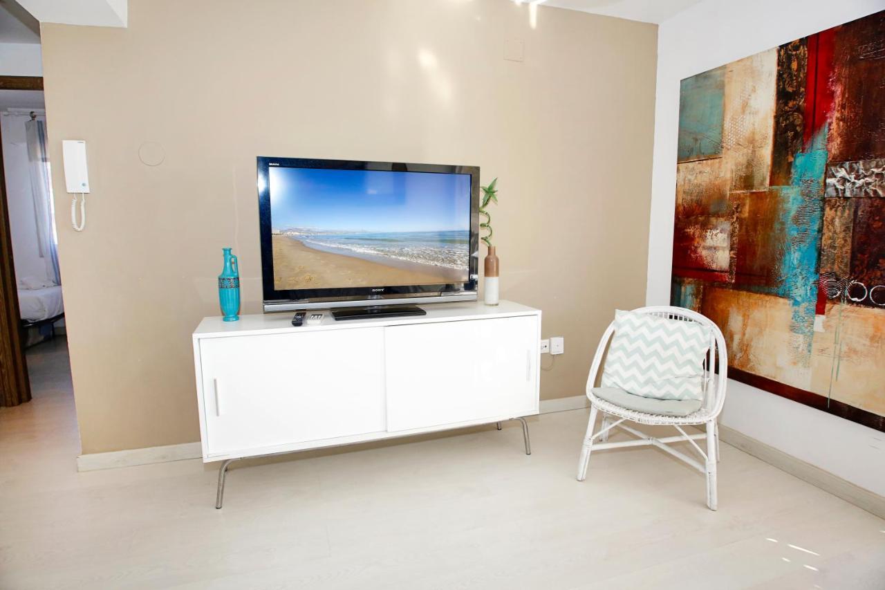 San Juan Beach Apartment With Ac And Views Αλικάντε Εξωτερικό φωτογραφία