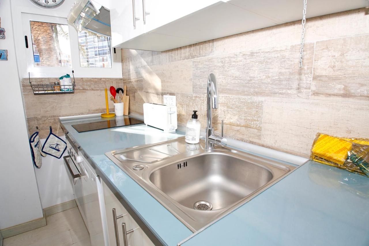 San Juan Beach Apartment With Ac And Views Αλικάντε Εξωτερικό φωτογραφία
