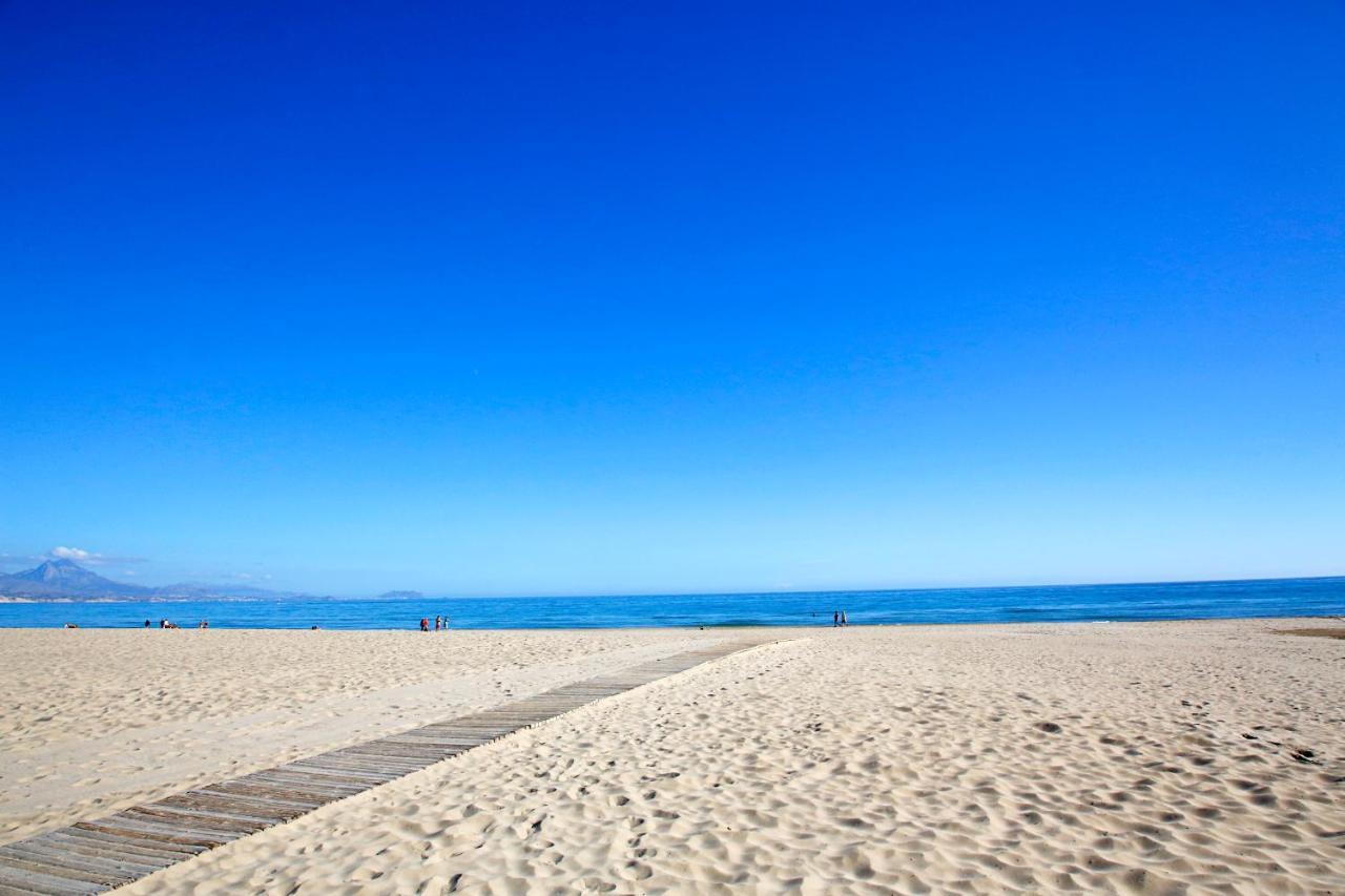San Juan Beach Apartment With Ac And Views Αλικάντε Εξωτερικό φωτογραφία